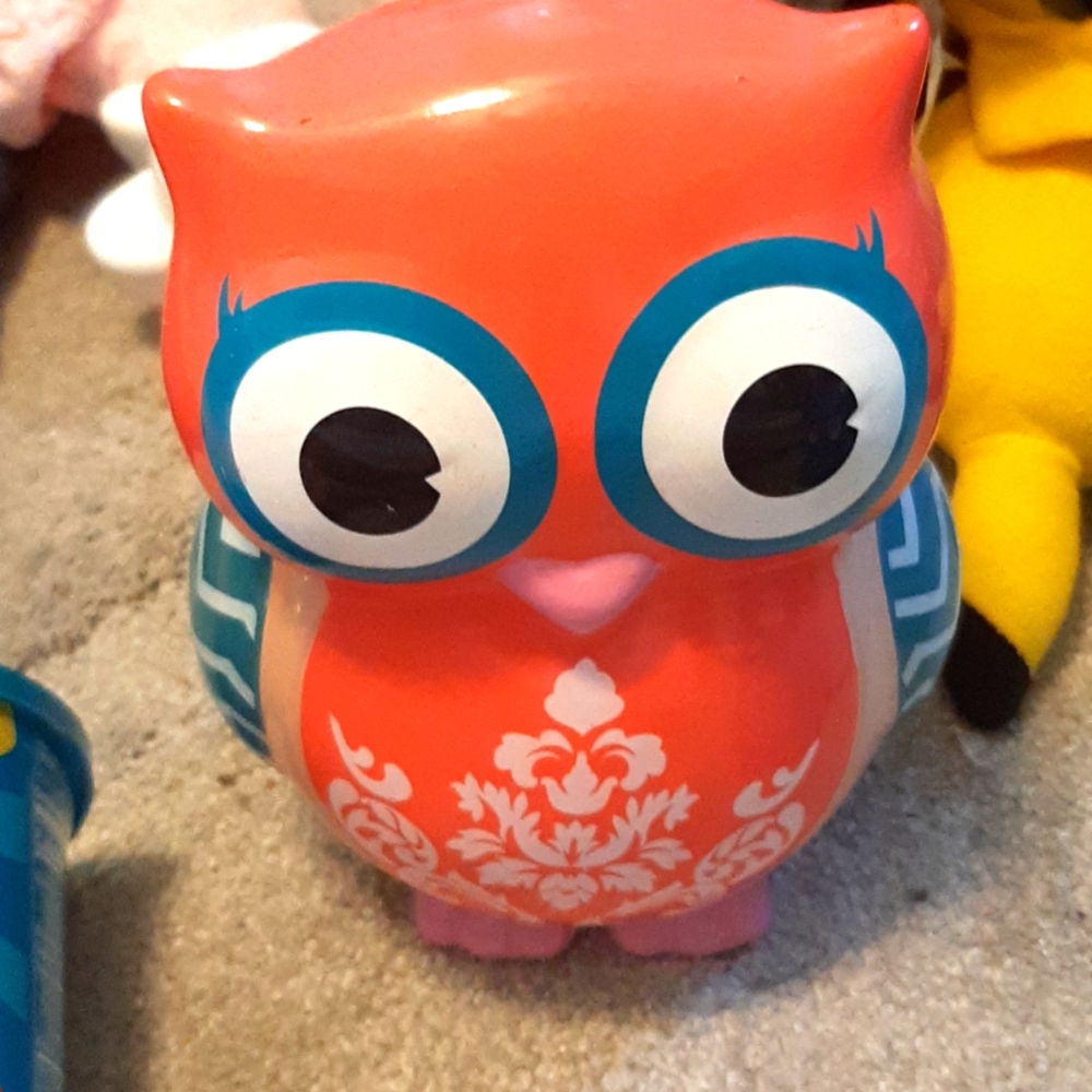 Owl piggybank